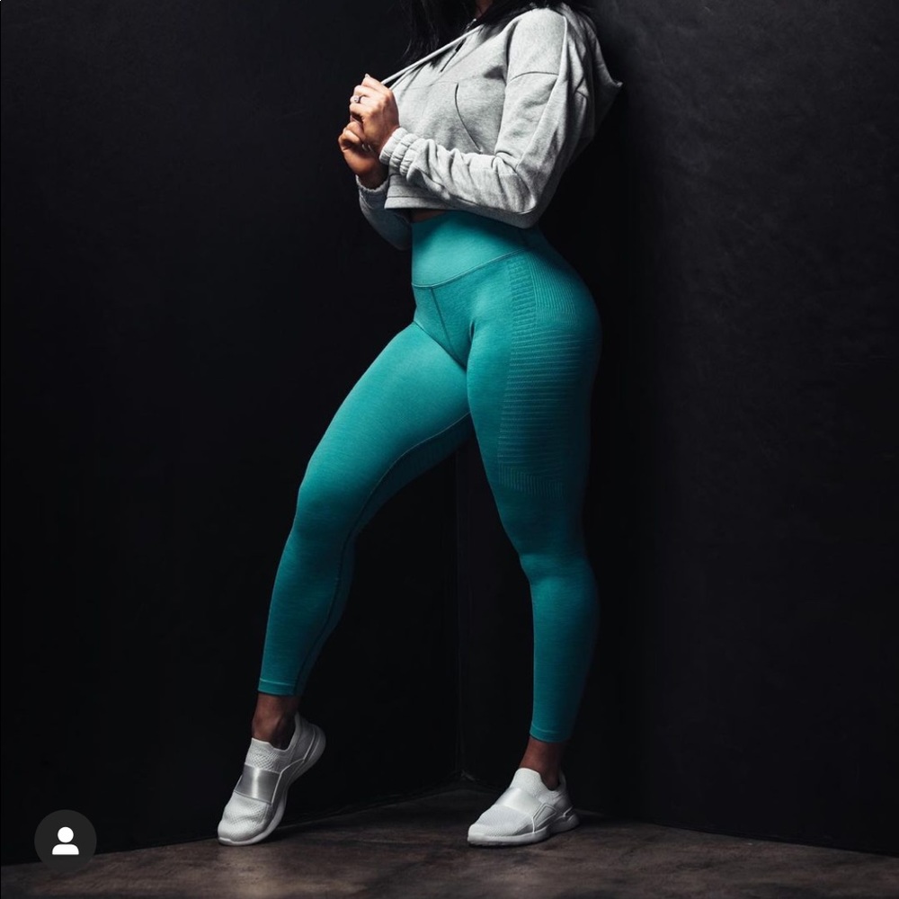 Alphalete Aquamarine Halo Leggings